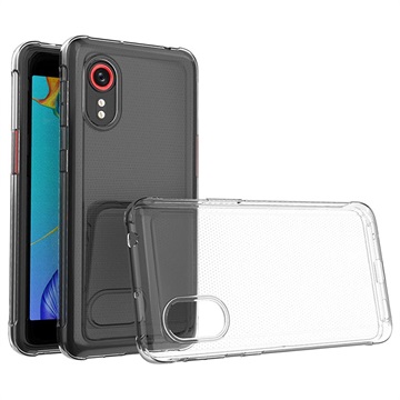 Anti-Rutsch Samsung Galaxy Xcover 5 TPU Hülle - Durchsichtig