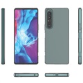 Anti-Rutsch Sony Xperia 1 IV TPU Hülle - Durchsichtig