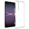 Anti-Rutsch Sony Xperia 1 V TPU Hülle - Durchsichtig