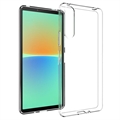 Rutschfeste Sony Xperia 10 V TPU Hülle - Durchsichtig