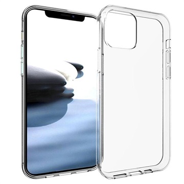 Anti-Rutsch iPhone 12 Pro Max TPU Hülle - Durchsichtig