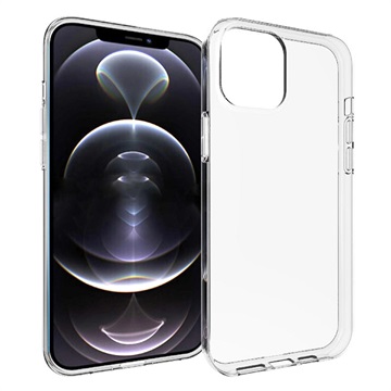 Anti-Rutsch iPhone 13 Pro Max TPU Hülle - Transparent