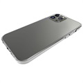 Anti-Rutsch iPhone 13 Pro Max TPU Hülle - Transparent
