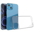 Anti-Rutsch iPhone 13 TPU Hülle - Durchsichtig