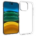 Anti-Rutsch iPhone 14 Pro Max TPU Hülle - Durchsichtig