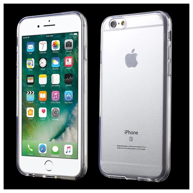 AntiRutsch iPhone 6/6S TPU Hülle Durchsichtig