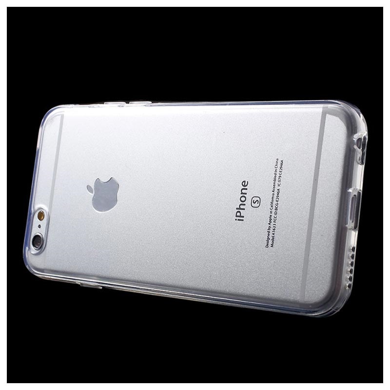 AntiRutsch iPhone 6/6S TPU Hülle Durchsichtig