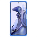Anti-Rutsch Xiaomi 11T/11T Pro Hybrid Hülle mit Stand - Blau / Schwarz