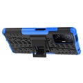Anti-Rutsch Xiaomi 11T/11T Pro Hybrid Hülle mit Stand - Blau / Schwarz