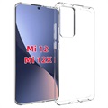 Anti-Rutsch Xiaomi 12/12X TPU Hülle - Durchsichtig