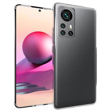 Anti-Rutsch Xiaomi 12 Pro TPU Hülle - Durchsichtig