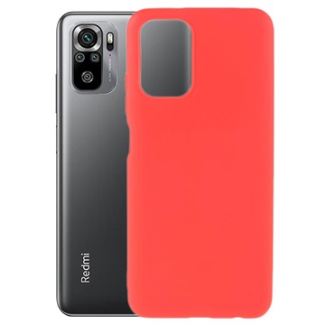 Anti-Rutsch Xiaomi Redmi Note 10/10S TPU Hülle - Rot