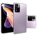 Anti-Rutsch Xiaomi Redmi Note 11 Pro/Note 11 Pro+ TPU Hülle - Durchsichtig