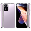 Anti-Rutsch Xiaomi Redmi Note 11 Pro/Note 11 Pro+ TPU Hülle - Durchsichtig