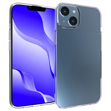 Anti-Rutsch iPhone 14 TPU Hülle - Durchsichtig