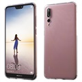 Huawei P20 Pro Anti-slip TPU Hülle - Durchsichtig