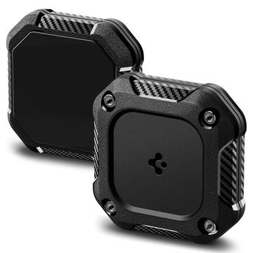 Apple AirTag 1/2 Spigen Tough Armor Hülle - Schwarz