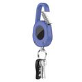 Apple AirTag Clip-And-Go-Etui mit Karabiner - Blau