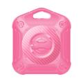 Apple AirTag IP67 Wasserdichtes Gehäuse mit Schlüsselring - Pink