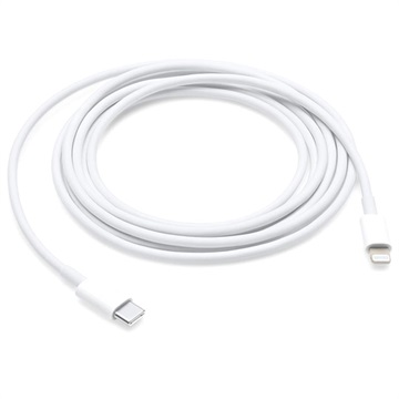 Apple Lightning auf USB-C Kabel MKQ42ZM/A - 2m - Weiß