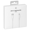 Apple Lightning auf USB-C Kabel MKQ42ZM/A - 2m - Weiß