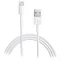 Apple MD819ZM/A Lightning / USB Kabel - iPhone, iPad, iPod - Weiß - 2m