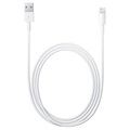 Apple MD819ZM/A Lightning / USB Kabel - iPhone, iPad, iPod - Weiß - 2m