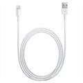 Apple Lightning / USB Kabel MQUE2ZM/A - iPhone, iPad, iPod - Weiß - 1m