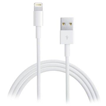 Apple MD819ZM/A Lightning / USB Kabel - iPhone, iPad, iPod - Weiß