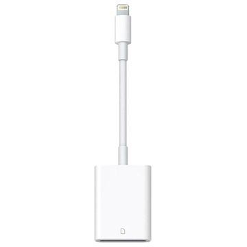 Apple Lightning auf SD Kartenlesegerät MJYT2ZM/A - Weiß