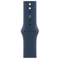 Apple Watch 7 WiFi MKN13FD/A - Aluminium, Sportarmband Abyssblau, 41mm - Blau