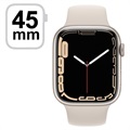 Apple Watch 7 LTE MKJQ3FD/A - Aluminium, Sternenlicht Sportarmband, 45mm - Sternenlicht