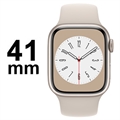 Apple Watch 7 LTE MKHQ3FD/A - Aluminium, Mitternacht Sportarmband, 41mm - Mitternacht