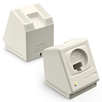 Apple Watch/AirPods Spigen Classic LS Ladestation - Stein