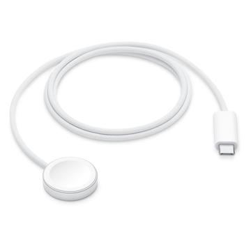 Apple Watch Magnetisches Schnellladegerät mit USB-C MT0H3ZM/A - 1m - Weiß