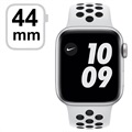 Apple Watch Nike SE Wi-Fi MYYH2FD/A (Sportarmband platinum/schwarz) - 44mm - Silber