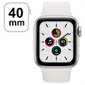 Apple Watch SE LTE MYEF2FD/A - 40mm, Sportarmband weiß