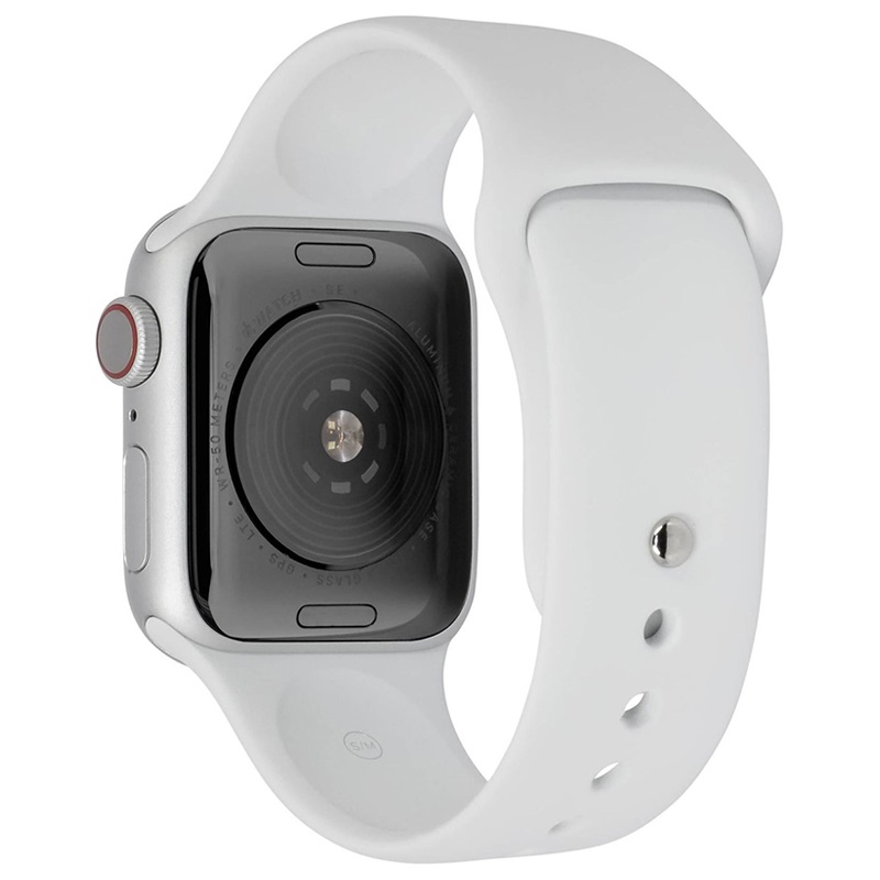 Apple Watch SE LTE MYEF2FD/A - 40mm, Sportarmband weiß