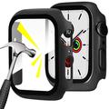 Apple Watch Series 1/2/3 Kunststoff Hülle mit Panzerglas - 42mm