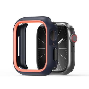 Apple Watch Series 11/10 Dux Ducis Bamo Hülle - 46mm - Orange / Dunkelblau