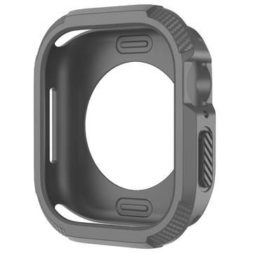 Apple Watch Serie 10 Robustes TPU-Hülle - 42mm - Grau