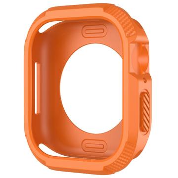 Apple Watch Serie 10 Robustes TPU-Hülle - 42mm - Orange