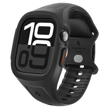 Apple Watch Series 10 Spigen Liquid Air Pro Hülle mit Riemen - 46mm