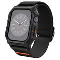 Apple Watch Series 11/10 Spigen Lite Fit Pro Armband mit Hülle - 46mm - Schwarz