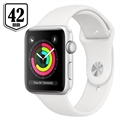 Apple Watch Series 3 LTE MQKT2ZD/A - Aluminium­gehäuse, Sport Loop, 42mm, 16GB - Gold/Sandrosa