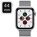 Apple Watch Series 5 LTE MWWG2FD/A - Edelstahlgehäuse, Milanaise Armband, 44mm - Silber