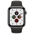 Apple Watch Series 5 LTE MWWK2FD/A - Edelstahlgehäuse, Sportarmband, 44mm - Spaceschwarz