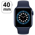 Apple Watch Series 6 LTE M06Q3FD/A - Aluminiumgehäuse, 40mm - Blau
