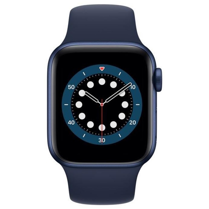 Apple Watch Series 6 LTE M06P3FD/A - Aluminiumgehäuse, 40mm