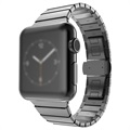 Apple Watch Series 7 Edelstahlarmband - 41mm - Schwarz